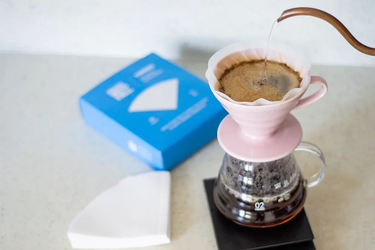Ceramic V60 02 Dripper White